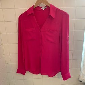 Express pink portofino blouse